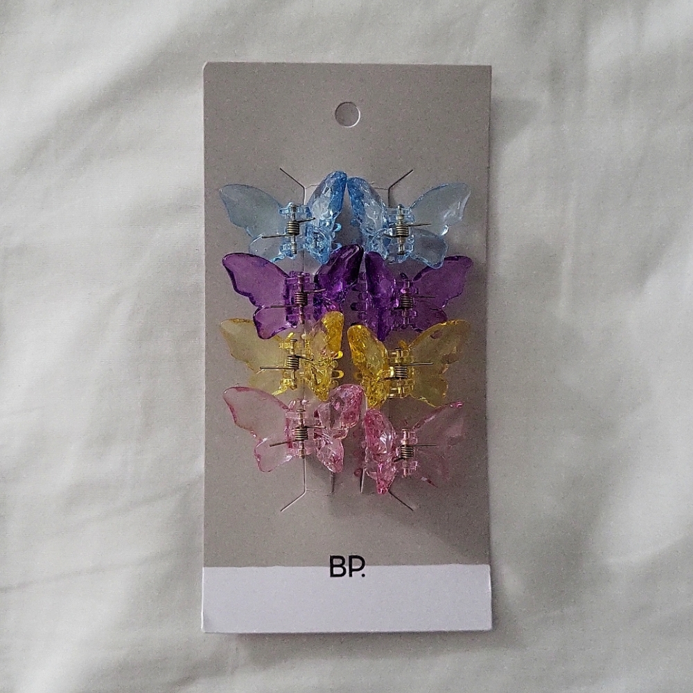 BP. Butterfly Acrylic Claw Clips